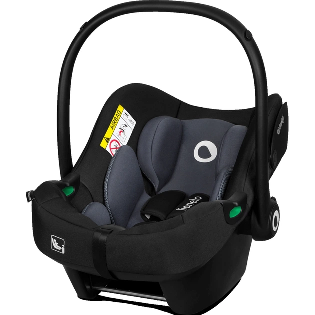 Автокресло Lionelo Astrid I-Size Black Grey (LO-ASTRID I-SIZE BLACK GREY) - изображение 1