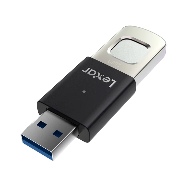 USB флеш накопичувач Lexar 256GB JumpDrive Fingerprint F35 Pro USB 3.2 (LJDF35P256G-RNBNG) - picture 3