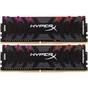 Модуль пам'яті для комп'ютера DDR4 16GB (2x8GB) 4000 MHz HyperX Predator RGB Kingston Fury (ex.HyperX) (HX440C19PB3AK2/16) - зменшене зображення 1