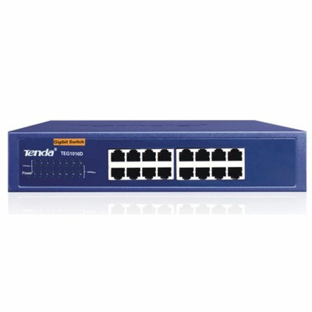 Комутатор мережевий Tenda TEG1016D - зображення 1