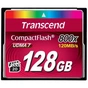 Карта пам'яті Transcend Compact Flash Card 128Gb 800X (TS128GCF800) - уменьшенное изображение 1