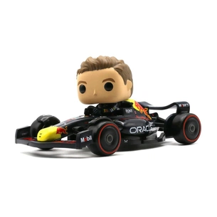 Фігурка Funko Pop серії Формула-1 - Макс Ферстаппен у машині (72617) зображення 1
