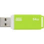 USB флеш накопичувач Goodram 64GB UMO2 Green USB 2.0 (UMO2-0640G0R11) - зменшене зображення 4