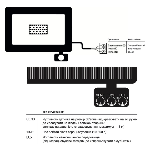 Прожектор EVROLIGHT FM-01D-10 10W 6400К - picture 6