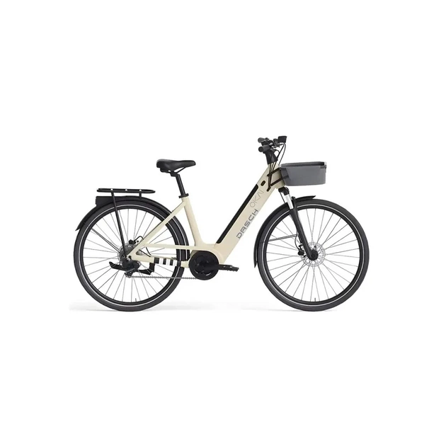 Електровелосипед OKAI EB10 28" 250 W 14,4 Ah Beige (4255577500026) - зображення 1