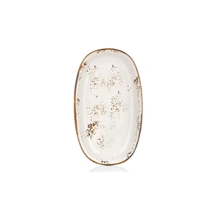 Блюдо By Bone Harmony Elegance овальне 29 х 17 см (HA-EL-ZT-29-OV) зображення 1