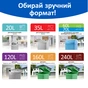 Пакети для сміття Фрекен БОК Стандарт із затяжкою Фіолетові 35 л 70 шт. (4823071637991) - зменшене зображення 4