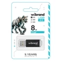 USB флеш накопичувач Wibrand 8GB Cougar Black USB 2.0 (WI2.0/CU8P1B) - зменшене зображення 2