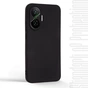 Чохол до мобільного телефона Armorstandart Matte Slim Fit Xiaomi Poco F7 Black (ARM80376) - зменшене зображення 2
