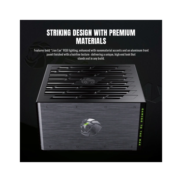 Блок живлення Gamemax 1200W (Lion core 1200P) - picture 9