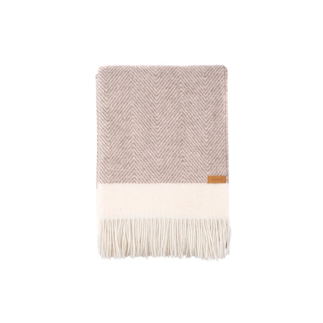 Плед Ardesto Leonardo Bianco 140x200см, тауп (ART0501LB) - изображение 8