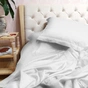 Постільна білизна MirSon Штучний шовк 23-0009 Serena 175х210 (2200001374850) - зменшене зображення 1