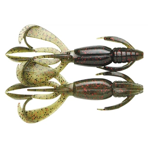 Силікон рибальський Keitech Crazy Flapper 3.6" 208 Watermelon PP. Red (1551.04.36) зображення 1