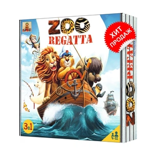 Настільна гра Bombat game ЗООРЕГАТА (4820172800019) зображення 1