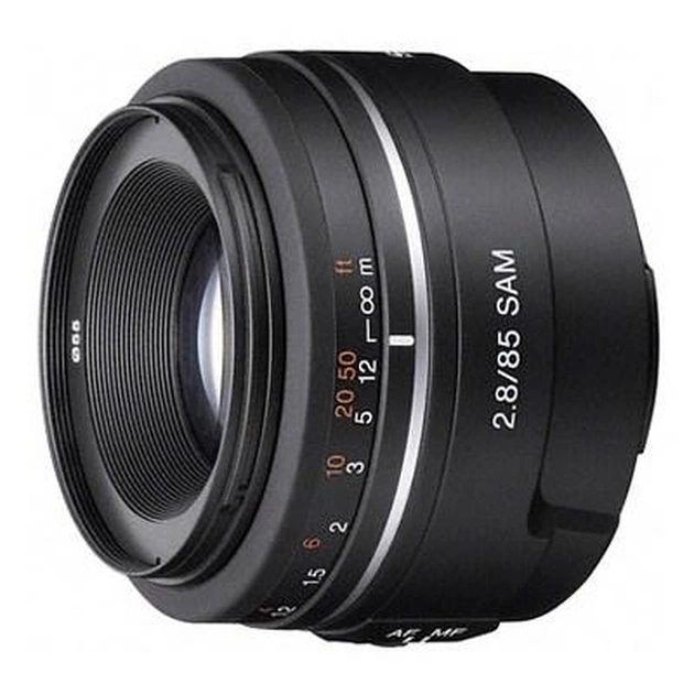Об'єктив Sony 85mm f/2.8 SAM (SAL85F28.AE) - зображення 1