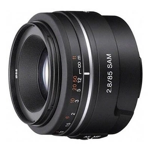 Об'єктив Sony 85mm f/2.8 SAM (SAL85F28.AE) зображення 1