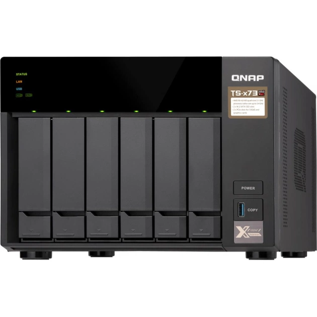 NAS QNap TS-673-4G - picture 8