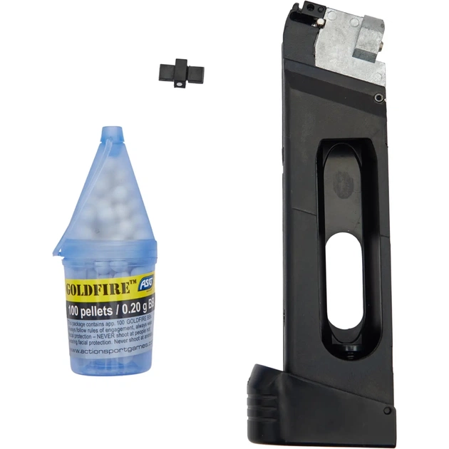 Страйкбольний пістолет ASG Sport 106 CO2 (15524) - picture 7