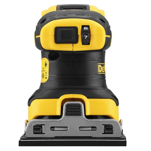 Шліфувальна машина DeWALT 18 В XR Li-lon, 115х108 мм, 8000-13500 об/хв, TSTAK (без АКБ та ЗУ) (DCW200NT) - picture 5