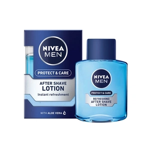 Лосьйон після гоління Nivea MEN Protect & Care After Shave Lotion 100 мл (5900017102443) зображення 1
