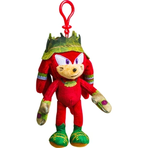 М'яка іграшка Sonic Prime на кліпсі – Наклз 15 см (SON7004D) зображення 1