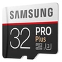 Карта пам'яті Samsung 32GB microSD class 10 PRO PLUS UHS-I G3 (MB-MD32GA/RU) - зменшене зображення 3