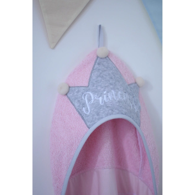 Пелюшки для малюків Верес Пелюшка для купання Baby Veres "Princess pink" 80*120 (190.55) - picture 6