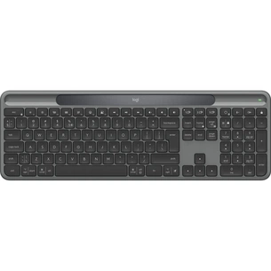 Клавiатура бездротова Logitech Slim Solar+ Graphite (920-013764) зображення 1