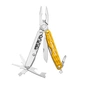 Мультитул Leatherman Juice C2 - SUNRISE YELLOW, зі шкіряним чохлом, подар. коробка (831979) - зменшене зображення 1