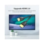 Кабель мультимедійний HDMI M to HDMI M 0.5m 4K60Hz black Vention (AAIBD) - зменшене зображення 6