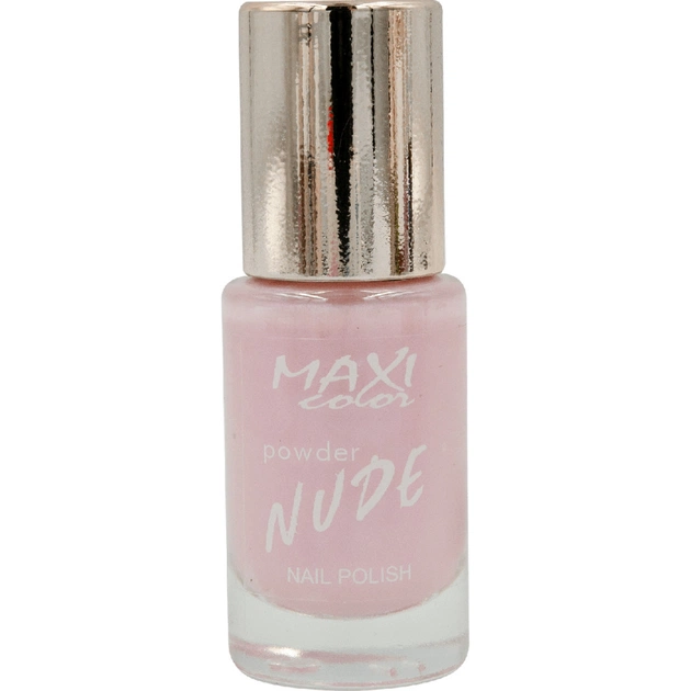 Лак для нігтів Maxi Color Powder Nude Nail Polish 06 (4823097120552) - зображення 1