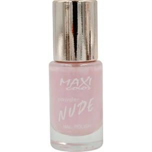 Лак для нігтів Maxi Color Powder Nude Nail Polish 06 (4823097120552) зображення 1