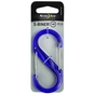 Карабін туристичний Nite ize Plastic Carb S Biner Size 4 NI675 Purple (4823082709564) - зменшене зображення 2