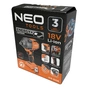 Гайковерт Neo Tools Energy+ 18V, безщітковий, 2400об/хв, 850Нм, 1/2", 3 швидкості, 1.8кг (без АКБ та ЗП) (04-608) - уменьшенное изображение 11