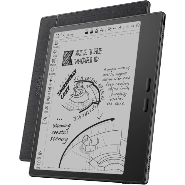 Електронна книга BOOX Go 7 Black - изображение 7