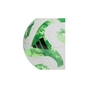 М'яч футбольний Adidas TIRO MATCH HT2421 біло/зелений Уні 4 (4065432828369) - зменшене зображення 4