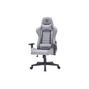Крісло ігрове GamePro GC575FG Fabric Size L Gray (GC575FG) зображення 1