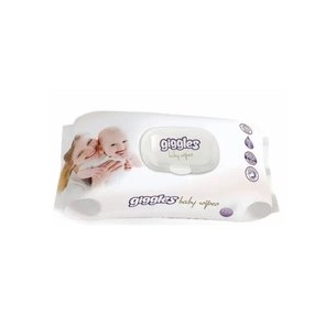 Дитячі вологі серветки Giggles 120 шт (8680131201945) зображення 1