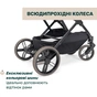 Коляска Chicco Dolomiti Чорна (8058664193233) (87163.94) - зменшене зображення 3