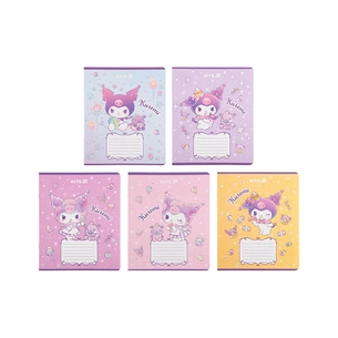 Зошит Kite Kuromi, 12 аркушів, клітинка (HK25-232-3) зображення 1