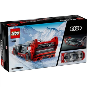 Конструктор LEGO Speed Champions Автомобіль для перегонів Audi S1 e-tron quattro 274 деталі (76921) зображення 1