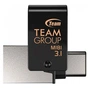 USB флеш накопичувач Team 128GB M181 Black USB 3.1/Type-C (TM1813128GB01) - зменшене зображення 3