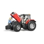 Масштабная модель автомобиля Bruder Трактор Massey Ferguson 7624 (03046) - уменьшенное изображение 5