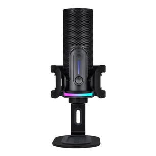 Микрофон Streamplify MIC PRO-192-RGB-ST Black (SPMC-MP3C327.11) изображение 1