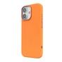 Чохол до мобільного телефона Armorstandart LikeCarbon2 SE MagCase Apple iPhone 17 Kevlar Orange Rose Gold (ARM89167) - зменшене зображення 5