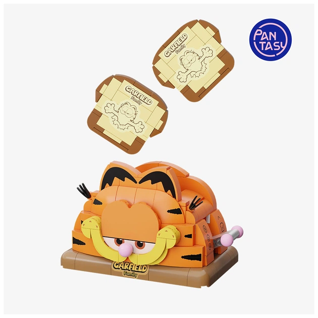Конструктор Pantasy Garfield -Fantastic Machines - Тостер (86811) - зображення 1