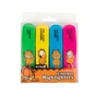 Набір маркерів Kite Highlighter Garfield, набір з 4-х кольорів (GF25-444) - зменшене зображення 3