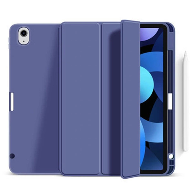 Чохол до планшета BeCover Direct Charge Pen Apple iPad Air 10.9 2020/2021 Purple (705532) - изображение 1