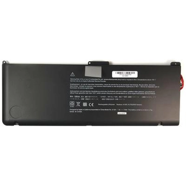 Акумулятор до ноутбука PowerPlant APPLE MacBook 17" (A1309) 7.4V 77Wh (NB420087) - зображення 1