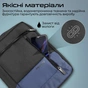 Сумка для ноутбука Promate 13.3" Satchel-HB Blue (satchel-hb.blue) - уменьшенное изображение 5